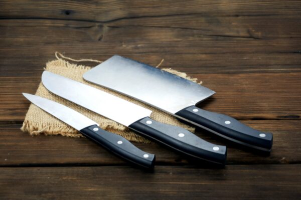 8 Piece Knife Set and Block - Image 2