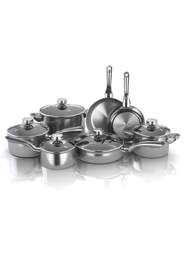 7 Piece Pot and Pans Set