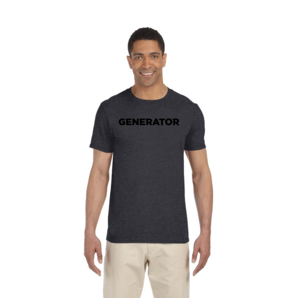 Men's T-Shirt – Generator Wordmark