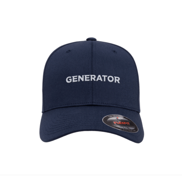 Baseball Cap – Generator Wordmark