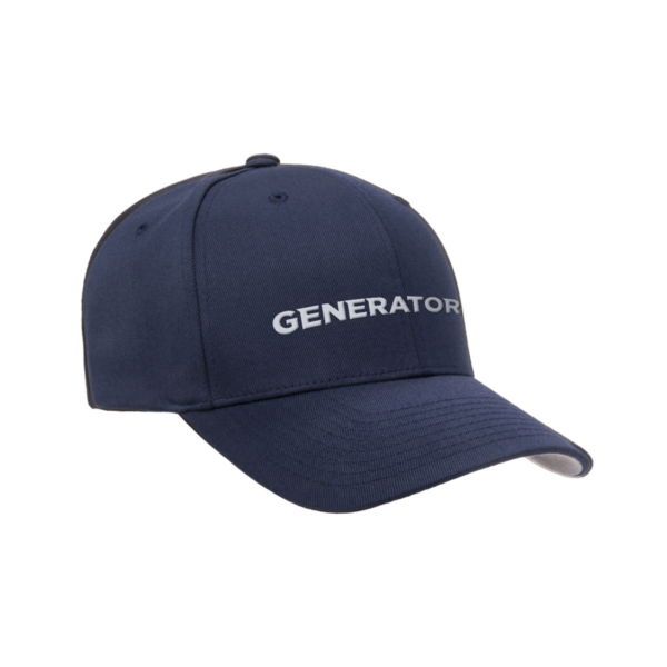 Baseball Cap – Generator Wordmark - Image 2