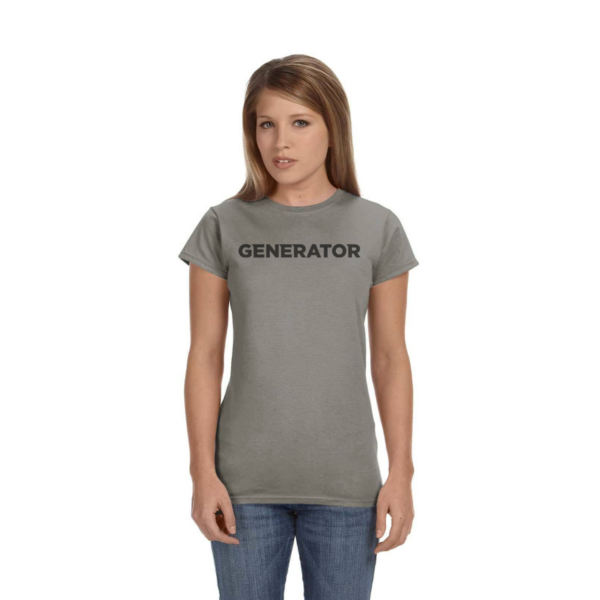 Women's T-Shirt – Generator Wordmark