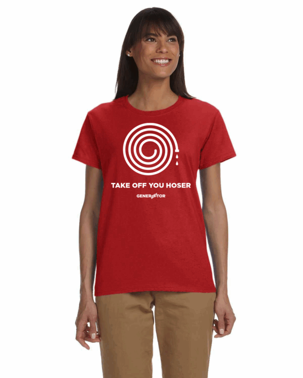 Women's T-Shirt - Hoser - Image 2