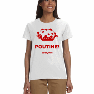 Women's T-Shirt - Poutine
