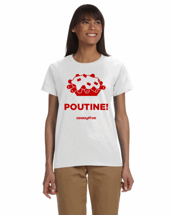 Women's T-Shirt - Poutine