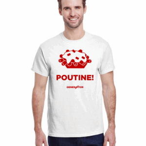 Men's T-Shirt - Poutine