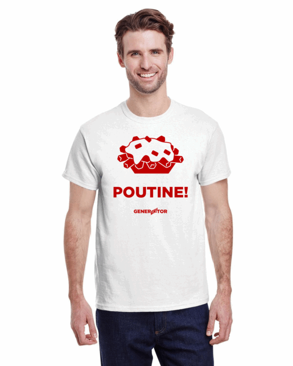 Men's T-Shirt - Poutine