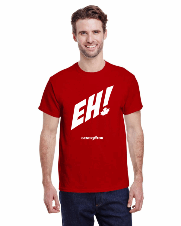 Men's T-Shirt - Eh! - Image 2