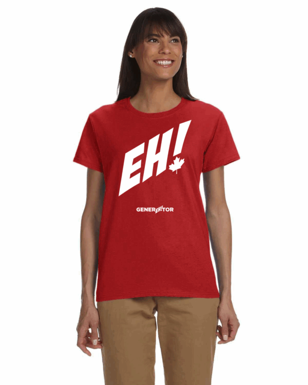 Women's T-Shirt - Eh! - Image 2
