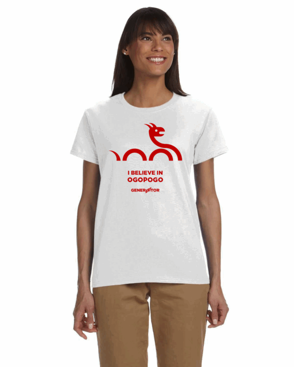 Women's T-Shirt - Ogopogo