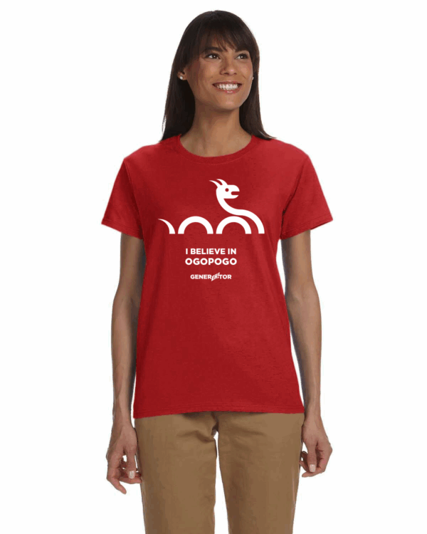 Women's T-Shirt - Ogopogo - Image 2