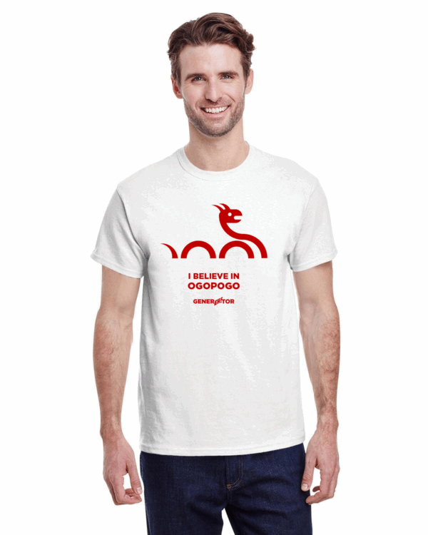 Men's T-Shirt - Ogopogo