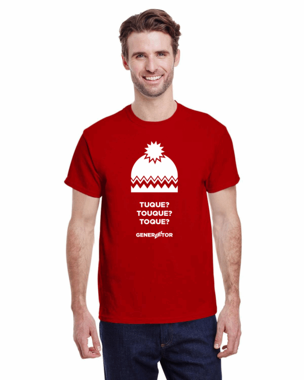 Men's T-Shirt - Toque - Image 2
