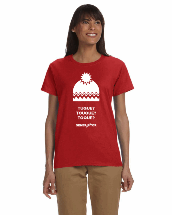 Women's T-Shirt - Toque - Image 2