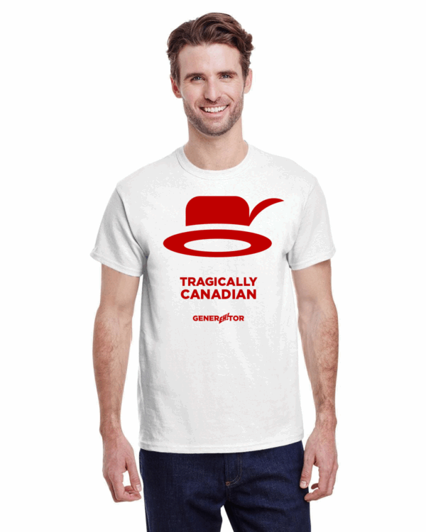 Men's T-Shirt - Tragically Canadian