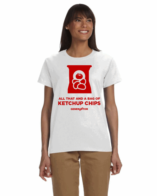 Women's T-Shirt - Ketchup Chips