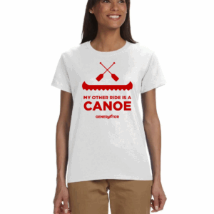Women's T-Shirt - Canoe