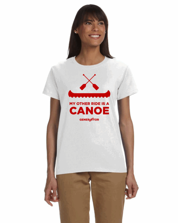 Women's T-Shirt - Canoe