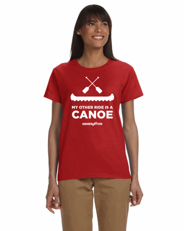 Women's T-Shirt - Canoe - Image 2
