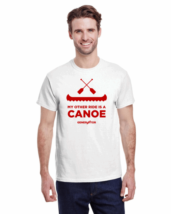 Men's T-Shirt - Canoe