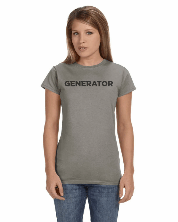 Women's T-Shirt - Generator Wordmark